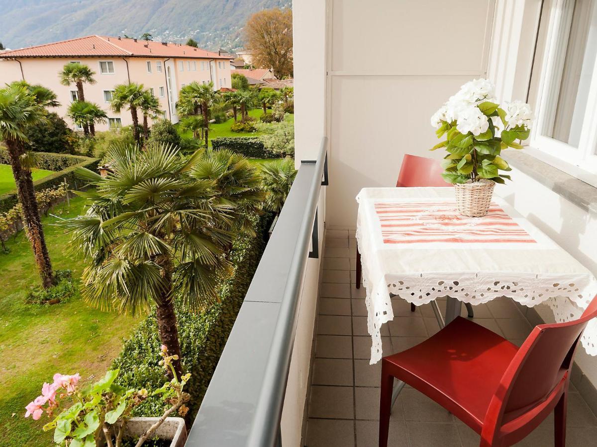 Apartment Penthouse Suite By Interhome Ascona Exterior photo