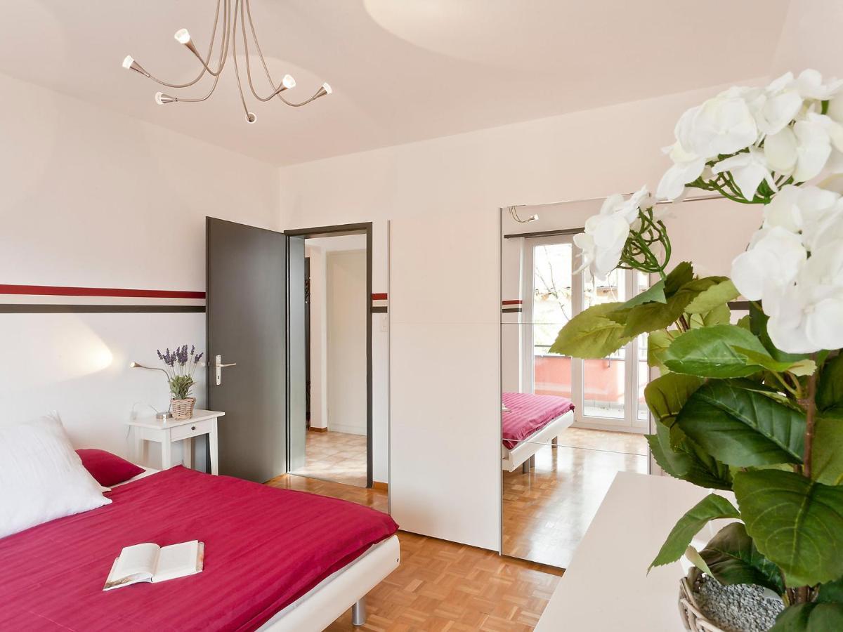 Apartment Penthouse Suite By Interhome Ascona Exterior photo